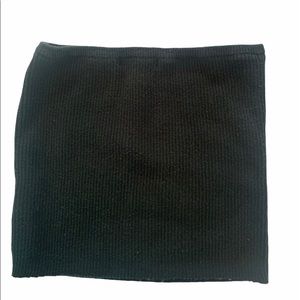 Dark green strapless crop from brandy🤍